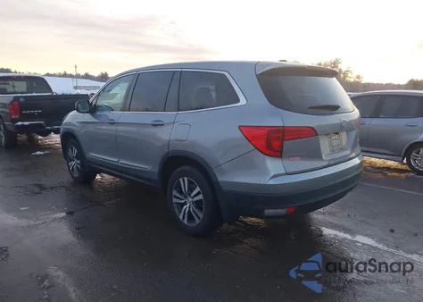 2018 Honda Pilot Ex-L z USA, uszkodzony, nr VIN 5FNYF6H54JB065313
